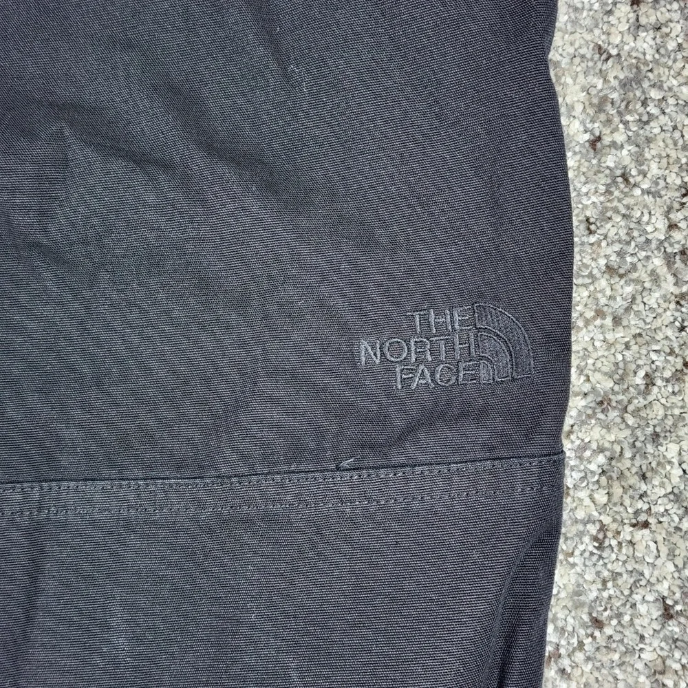 The North Face Belted Pants Mens Medium Black Straight Leg Stretch NWOT